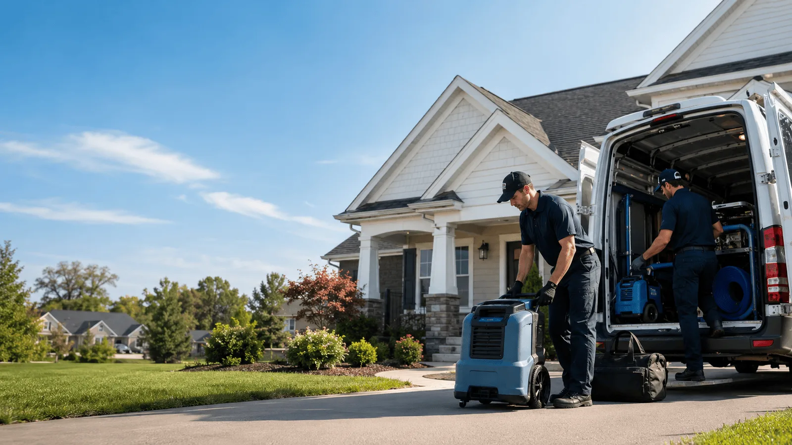 Mold Remediation in Mammoth Lakes, CA